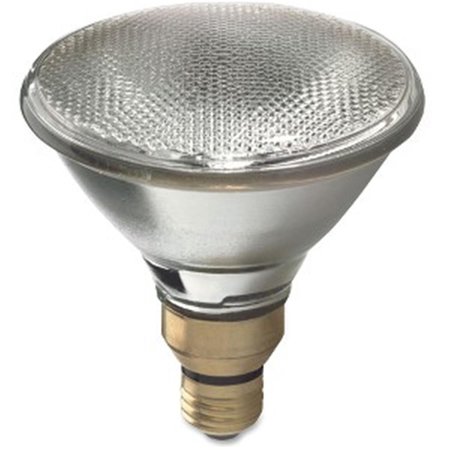 GE General Electric 62706 90W Energy-efficient Halogen Bulb; Crisp White 62706